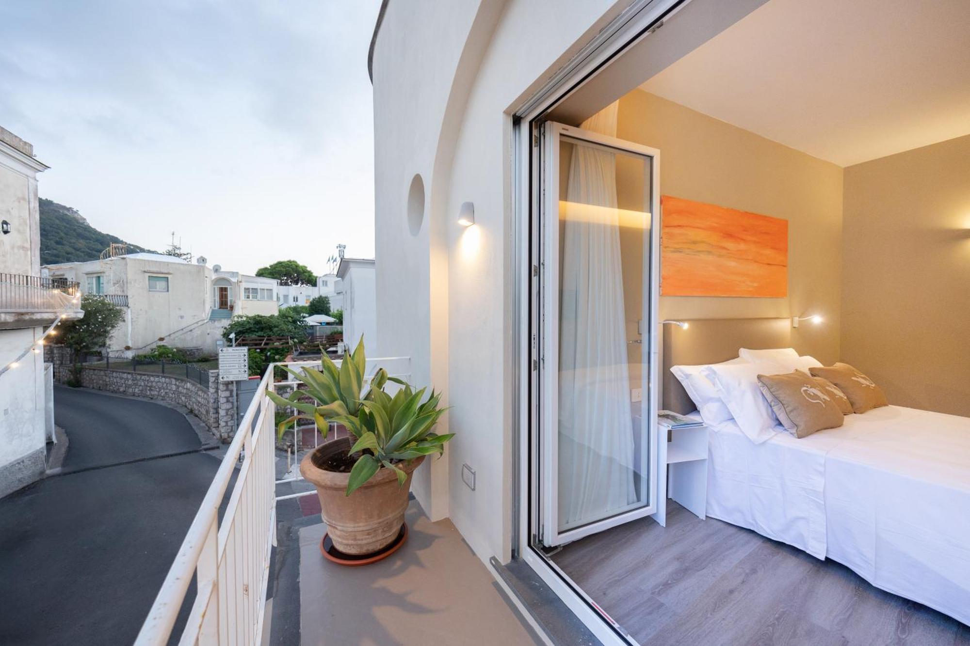 Five By Capri 5 Senses Hotel Anacapri  Ngoại thất bức ảnh
