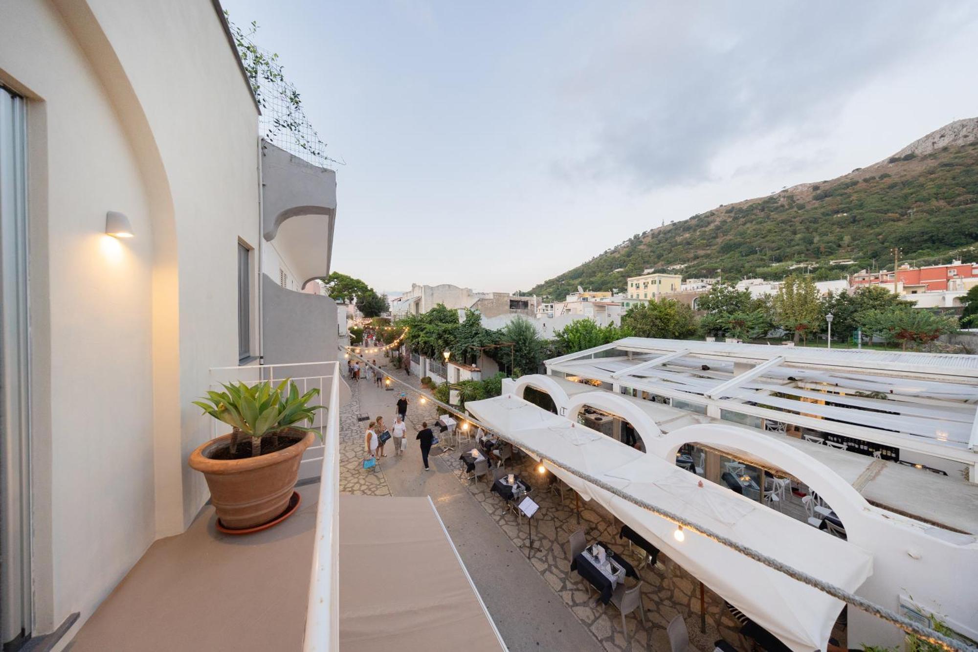 Five By Capri 5 Senses Hotel Anacapri  Ngoại thất bức ảnh