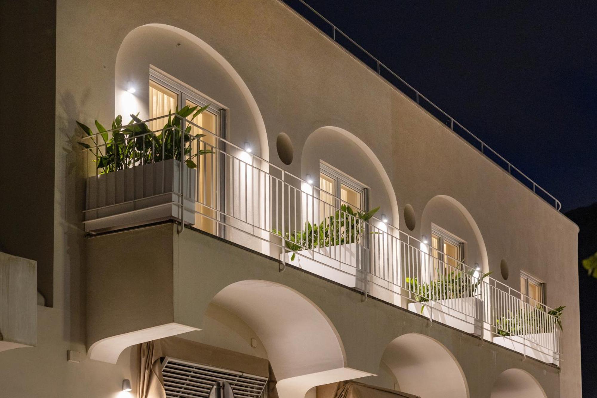 Five By Capri 5 Senses Hotel Anacapri  Ngoại thất bức ảnh