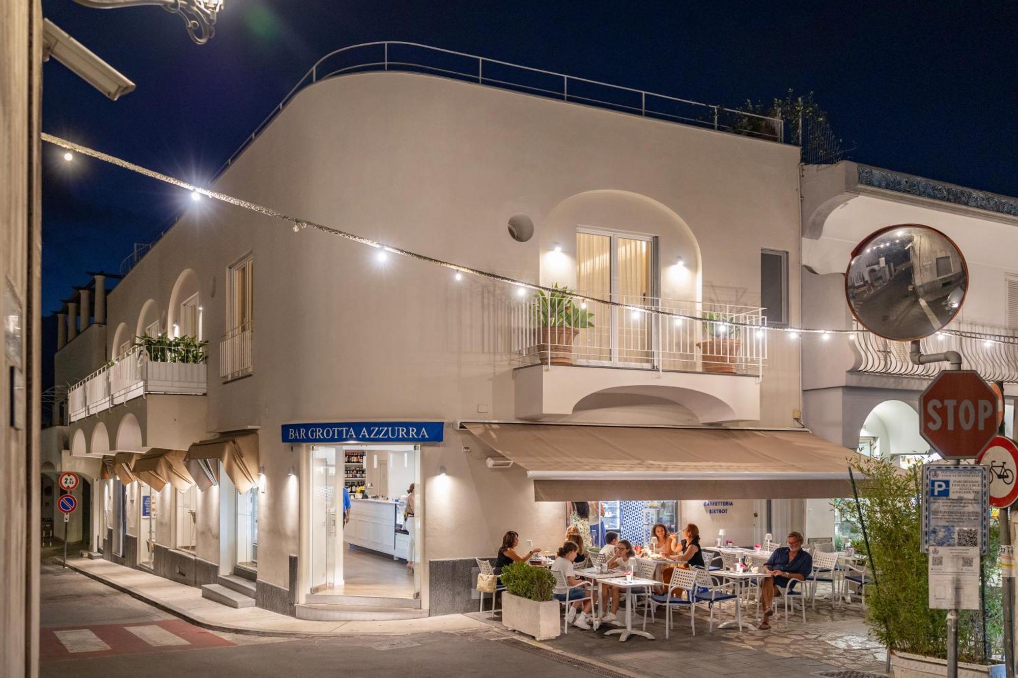 Five By Capri 5 Senses Hotel Anacapri  Ngoại thất bức ảnh